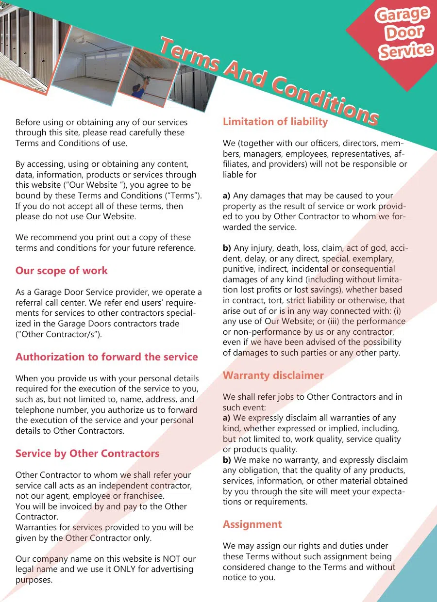 Central Garage Door Service Denver, CO 303-569-4976